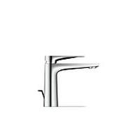Duravit Tulum mitigeur lavabo TU1020001010 Saillie 135mm, avec tirants garniture de vidange , chromé