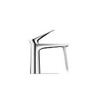 Duravit Tulum mitigeur lavabo TU1020002010 saillie 135mm, sans tirants garniture de vidange , chromé