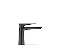 Duravit Tulum mitigeur lavabo TU1020002046 saillie 135mm, sans tirant garniture de vidange , noir mat