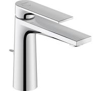 Duravit Tulum mitigeur lavabo FreshStart TU1021001010 Saillie 135mm, avec tirants garniture de vidange , chromé