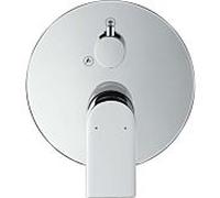 Duravit Tulum set de finition TU4210012010 mitigeur de douche encastré, avec inverseur, chromé