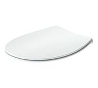 Duravit Univavo WC siège Oval 0022790000 mécanisme de fermeture amortie, amovible, charnières en acier inoxydable, blanc