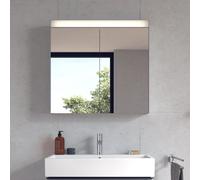 Duravit Universal Armoire de toilette, 2 portes, LM7821000000000, Good-Version