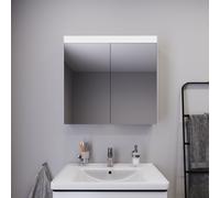 Duravit Universal Armoire de toilette, 2 portes, LM7841000000, Best-Version