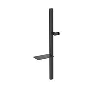 Barre de douche Duravit avec tablette, 800mm, UV0600015046