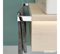 Duravit Universal Barre porte-serviette de toilette, UV996000000,