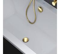 Duravit Universal cache pour garnitures de vidage et de trop plein, 792523000003400,