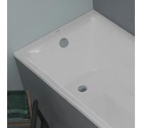 Duravit Universal cache pour garnitures de vidage et de trop plein, 792523000007000,