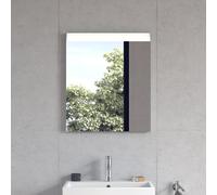 Duravit lumière et miroirs Good Miroirs avec éclairage LED, champ lumineux en haut, hauteur 700mm, blanc mat, LM7836000000000, Longueur: 800mm