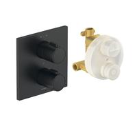 Duravit Universal Mitigeur thermostatique, pour bain & douche, TH4200007046,