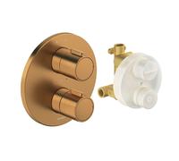 Duravit Universal Mitigeur thermostatique, pour bain & douche, TH4200008004,