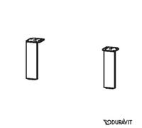Duravit Universal Pieds pour meuble sous-lavabo, UV999100000,