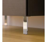 Duravit Universal Pieds pour meuble sous-lavabo, UV999300000,