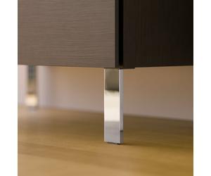 Duravit Universal Pieds pour meuble sous-lavabo, UV999400000,