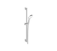 Duravit Universal Set de douche Chromé brillant, barre réglable 70 cm, douchette 1 jet et flexible anti-torsion