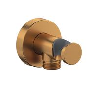 Duravit Universal Support de douchette avec raccord de flexible, UV0630009004,