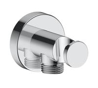 Duravit Universal Support de douchette avec raccord de flexible, UV0630009010,