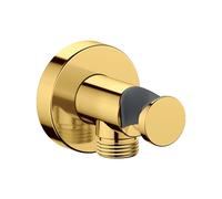 Duravit Universal Support de douchette avec raccord de flexible, UV0630009034,