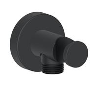 Duravit Universal Support de douchette avec raccord de flexible, UV0630009046,