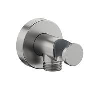 Duravit Universal Support de douchette avec raccord de flexible, UV0630009070,
