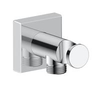 Duravit Universal Support de douchette avec raccord de flexible, UV0630010010,