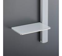 Duravit Universal Tablette de barre de douche, 41000610,