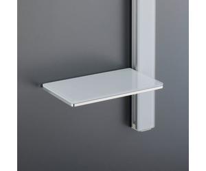 Duravit Universal Tablette de barre de douche, 41000610,
