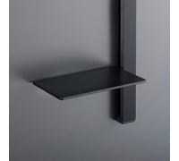 Duravit Universal Tablette de barre de douche, 41000611,