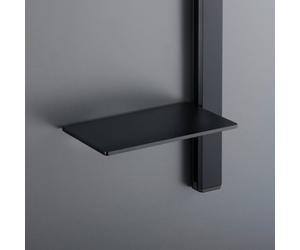 Duravit Universal Tablette de barre de douche, 41000611,