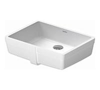 Duravit Lavabo Vero 0330430000 43×31,5 cm rectangulaire sous plan blanc brillant