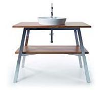 Duravit vasque à poser Cape Cod 23284832001 Ø 48 cm, avec trou pour robinetterie, sans trop-plein, avec îlot pour robinetterie, blanc satiné WonderGliss