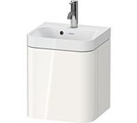 Duravit Happy D.2 Meuble avec lave-mains, 1 porte, HP4344O22220000, c-shaped