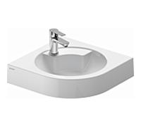 Duravit Architec lavabo 0448450000 63,5 x 54 cm, blanc, sans débordement