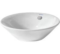 Duravit Vasque supérieure Starck 1 33cm 04083333, 04083300001, Couleur: Blanc avec Wondergliss