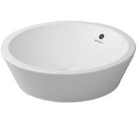 Duravit Vasque supérieure Starck 1 53cm 044753, avec trop-plein, 0447530000, Couleur: Blanc