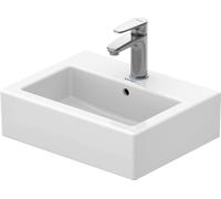 Duravit Vero Lave-mains 07044500001 45 x 35 cm, blanc avec wondergliss