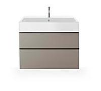 Duravit Vero Air 2350100000 – Blanc – 100 x 47 cm – avec trou pour robinetterie et trop-plein