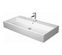 Duravit Lavabo Vero Air 2350100079 – blanc 100 x 47 cm sans trou pour robinetterie, poli