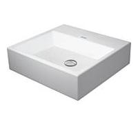 Duravit Vero Air à poser match0 2352500070 blanc, 50x47cm, sans trop-plein, sans trou pour robinet