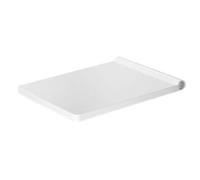 Duravit Vero Air WC siège 0022010000 blanc , sans blanc amortie, charnières en acier inoxydable