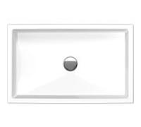 Duravit Vero Air Aufsatzbecken sol 2351600000 sans trou pour robinetterie, trop-plein, rangée de trous pour robinetterie, 60 x 38 cm, blanc