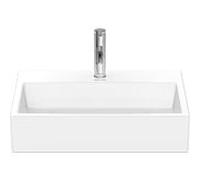 Duravit Vero Air Aufsatzbecken sol 2352600041 60x47cm, sans trop-plein, avec plateforme trou robinet, avec trou robinet, blanc