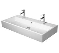 Duravit Vero Air - Double-lavabo 100x47 cm, avec trop-plein, avec trou pour robinetterie, blanc 2350100024