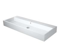 Duravit Vero Air - Double-lavabo 120x47 cm, avec trop-plein, sans trou pour robinetterie, blanc 2350120060