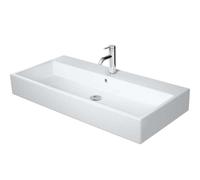 Duravit Vero Air - Lavabo 100x47 cm, avec trop-plein, trou pour robinetterie, blanc 2350100000