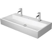 Duravit Vero Air lavabo 2350100043 blanc, 100x47cm, 2 trous taraudés, sans trop-plein