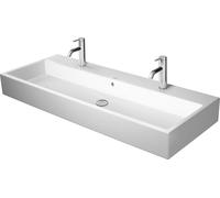 Duravit Lavabo Vero Air double 120x47 cm rectangulaire pour meuble blanc brillant 2350120024
