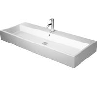 Duravit Vero Air lavabo 2350120027 blanc, 120x47cm, avec trou pour robinet, rectifié
