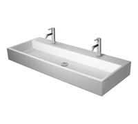Duravit Vero Air Lavabo - 120x47cm - suspendu - 2 trous de robinet - sans trop-plein - meulé - blanc 2350120072