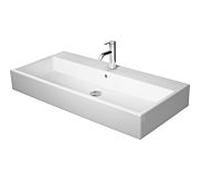 Duravit Vero Air lavabo 2350100027 blanc, 100x47cm, avec trou pour robinet, rectifié